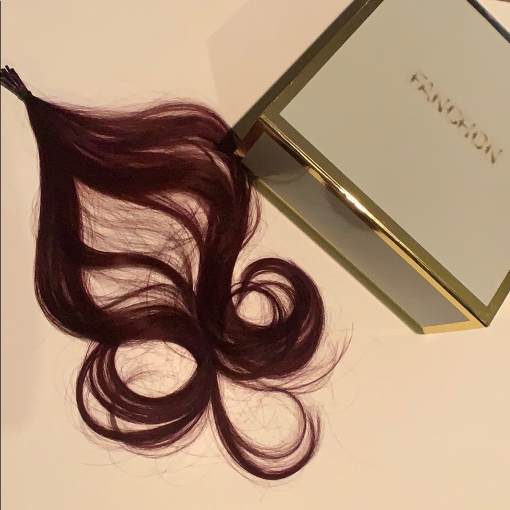 Hair extensions itip .. Slavic hair doubledrawn